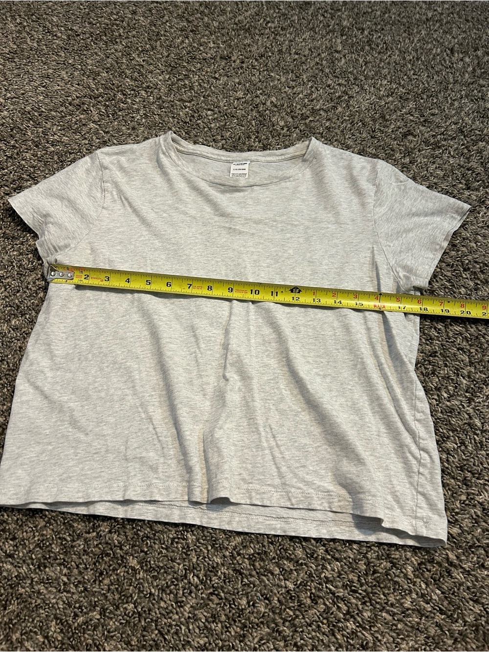 Victoria’s Secret PINK Light Gray Basic Crewneck Tee - Picture 3 of 7